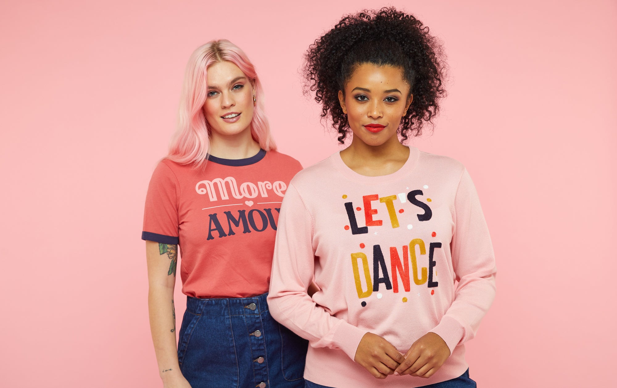 Joanie Clothing Collaboration Interview