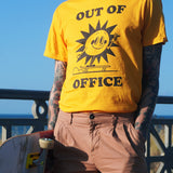Out of Office Sunshine Skate Unisex T-Shirt