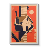 Home Tweet Home Personalised Print