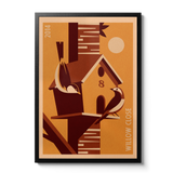 Home Tweet Home Personalised Print