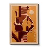 Home Tweet Home Personalised Print