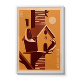 Home Tweet Home Personalised Print