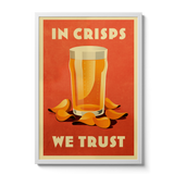 In Crisps We Trust - Red