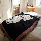 Lucky In Love Limited Edition Woven Jaquard Blanket