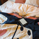 Lucky In Love Limited Edition Woven Jaquard Blanket
