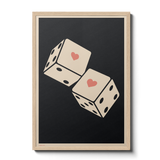 Lucky in Love - Giclée Print - Dark