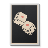 Lucky in Love - Giclée Print - Dark