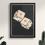 Lucky in Love - Giclée Print - Dark