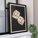 Lucky in Love - Giclée Print - Dark