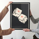 Lucky in Love - Giclée Print - Dark