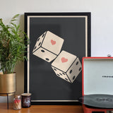 Lucky in Love - Giclée Print - Dark