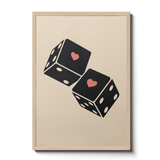 Lucky in Love - Giclée Print - Light