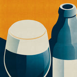 Prost 'Cheers' Beer Print
