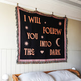 I Will Follow You Limited Edition Woven Jaquard Blanket