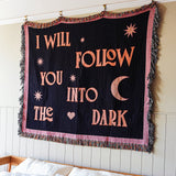 I Will Follow You Limited Edition Woven Jaquard Blanket