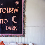 I Will Follow You Limited Edition Woven Jaquard Blanket