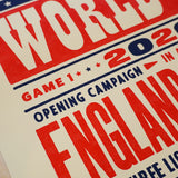 World Cup 2026 Poster #1 - England Vs Croatia