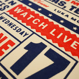 World Cup 2026 Poster #1 - England Vs Croatia
