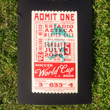 World Cup 2026 Poster #3 - England Vs Mexico