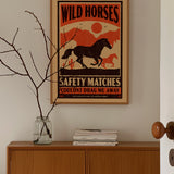 Wild Horses - Rolling stones Retro Matchbox