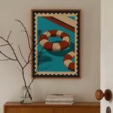 Holiday Stamp Swim Ring