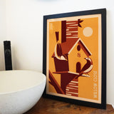 Home Tweet Home Personalised Print