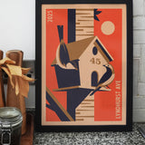 Home Tweet Home Personalised Print