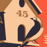 Home Tweet Home Personalised Print