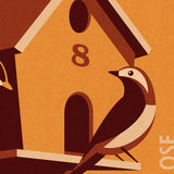 Home Tweet Home Personalised Print