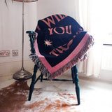 I Will Follow You Limited Edition Woven Jaquard Blanket