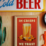In Crisps We Trust - Red