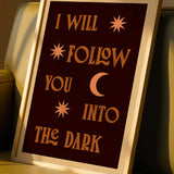 I Will Follow You Into The Dark