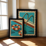 Holiday Stamp Swim Ring