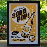 Life's Lemons Soda Pop
