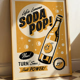 Life's Lemons Soda Pop