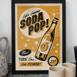 Life's Lemons Soda Pop