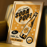 Life's Lemons Soda Pop