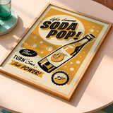 Life's Lemons Soda Pop