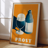 Prost 'Cheers' Beer Print