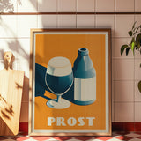 Prost 'Cheers' Beer Print
