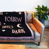 I Will Follow You Limited Edition Woven Jaquard Blanket