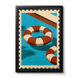 Holiday Stamp Swim Ring