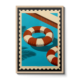 Holiday Stamp Swim Ring