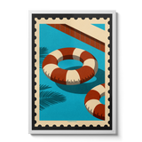 Holiday Stamp Swim Ring