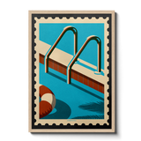 Holiday Stamp Swim Steps