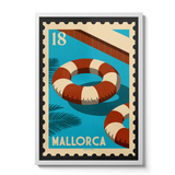 Holiday Stamp Swim Ring Personalised