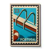 Holiday Stamp Swim Steps Personalised