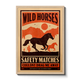 Wild Horses - Rolling stones Retro Matchbox