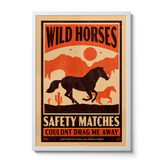 Wild Horses - Rolling stones Retro Matchbox