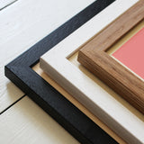 Tumble Type Personalised Print (Serif type)